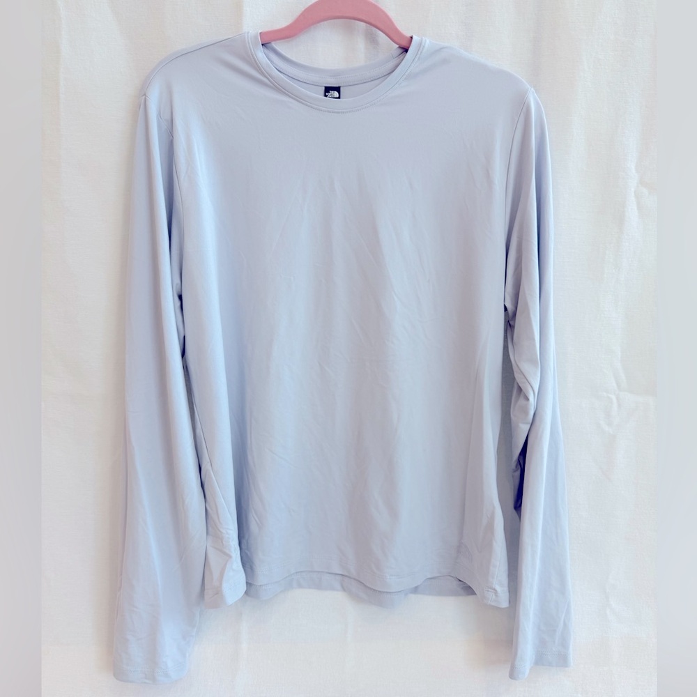 North Face Long Sleeved Dry Fit Running Top Size XL